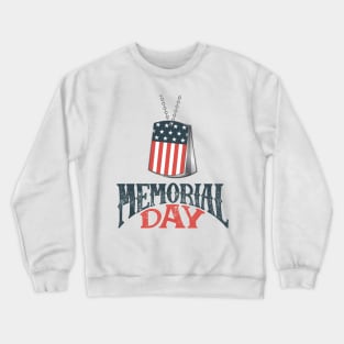 Memorial Day Crewneck Sweatshirt